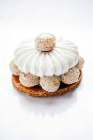 Cedric Golet Le Meurice Food Cream Puff Recipe Desserts