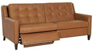 You can set it in your desired position with a single touch of a button. Leather Loveseat Recliner Ovalmag Com Leather Reclining Sofa Reclining Sofa Modern Leather Sofa