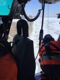 Emergency crews rescue man from Lake Erie bluffs
