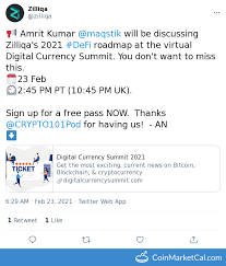 The confiscation has been carried out on orders from the prosecutor's office and the central bank, local media reported. Zilliqa Zil Discuss 2021 Defi Roadmap