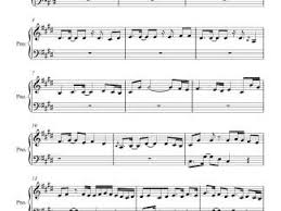 Tera Ban Jaunga Piano Notes Kabir Singh Solo Sheet Music Pdf