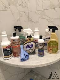 Ultimate Buyers Guide To The Best Marble Shower Cleaner Cleaning Marble Countertops Marble Countertops Bathroom Shower Cleaner