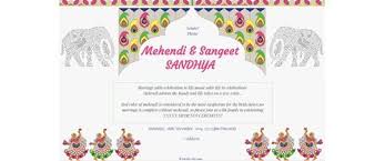 Mehendi And Sangeet Sandhya Invitations 60th Birthday Invitations Wedding Invitations