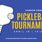 Passion Pickleball Tournament