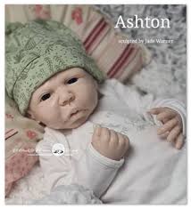 Ashton Full Body Silicone Baby by Jade Warner last one left
