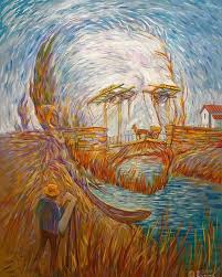 Vincent Van Gogh Illusion Paintings Optical Illusion Drawing Optical Illusion Paintings