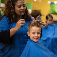 For crafty and unique nail designs, head on down to this salon. Hair We Go The Best Salons Barber Shops For Kids