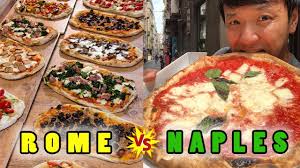 A good minimum is 48 hours. Best Pizza In Italy Naples Pizza Vs Rome Pizza Youtube