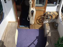 Locating the saloon, galley & dinette between the aft & forward cabins, means that the family and friends. Fisher 37 Special Malta Yachting