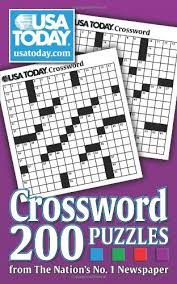 We support american, british style, general knowledge and cryptic crossword puzzles from popular sites such as la times, the ny times, usa today, the guardian, daily celebrity. Pdf Free Usa Today Crossword 200 Puzzles From The Nation S No 1 Ne