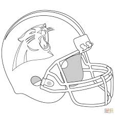 25 Creative Picture Of Football Helmet Coloring Page Albanysinsanity Com Carolina Panthers Helmet Panthers Helmet Carolina Panthers