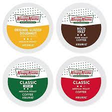 Stop by for an original glazed doughnut or other variety paired with a hot or iced coffee. Keurig K Cup Krispy Kreme Doughnut Coffee Collection Bed Bath Beyond