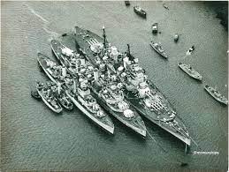 Monochrome Warships On Instagram A Fleet In Reserve Royal Navy Vessels Laid Up Long Term Note The Funnel Caps And Cover Royal Navy Royal Navy Ships Warship