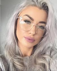 Klare Brillengestell Fur Damenmode Ideen Transparent Eyeglass 27 Brillengestelle Mode Brillen Frauen Brillenrahmen