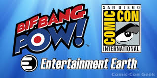 Pow will be providing more info in the coming days. Bif Bang Pow Comic Con 2012 Exclusives Comic Con Geek