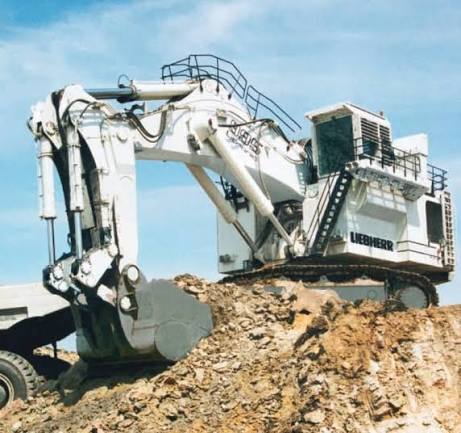Liebherr R995 Mini Excavator