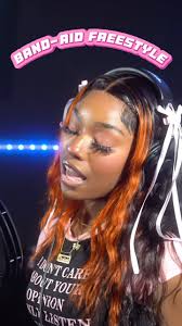 @cozygirldes blessed the mic with her “Band-Aid Freestyle” 💫 Out now