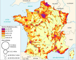 Academie De Toulouse 3 G1 Habiter La France Geographie Carte France