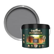 Wooden worktops need to have water and stains cleaned immediately to avoid damage. Cuprinol 5 Year Ducksback Silver Copse Matt Wood Paint 9l Diy At B Q