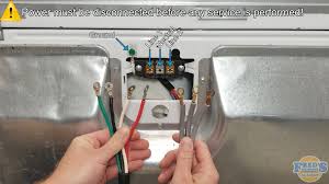 The 15amp extension cord allows 1.5 times the current that a standard household 10amp cord can handle. How To Install 3 And 4 Wire 240 Volt Dryer Cords Fred S Appliance Academy