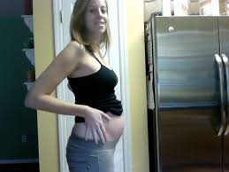 Still have cravings and feel nausea at 4 months pregnant, particularly 14 weeks after first day of the last menstrual period, most important. 4 Months Pregnant Belly Flashback Healthy Living Gal