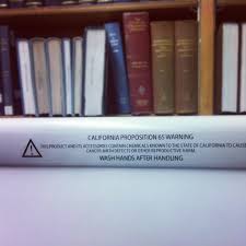Especially if you have a history of. Proposition 65 May Mean More Than Warning Signs And Lawsuits Mintz