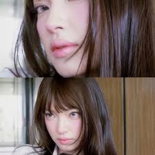 The Japanese schoolgirl photo of Chau Bui causes fever again, "Shoujo girl  makeup" suits the neck so well 😍 #yanbeauty