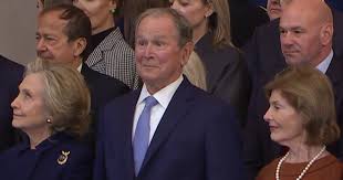 George W. Bush goes viral for ...