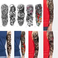 Đối với một số người, chúng đại diện cho việc chinh phục nỗi sợ hãi và là lời nhắc nhở hãy. Miáº¿ng Dan Giáº£ Hinh XÄƒm Canh Tay Cháº¥t LÆ°á»£ng Cao 170x480mm N9g4 Sáº£n Pháº©m Khá»­ Mui Alamdep Com