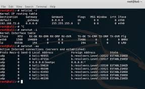 Netstat (network statistics) is available in most versions of windows, linux, unix. Netstat Command In Linux Javascan Com