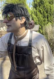 Igor Epic Universe Woman in Wheelchair