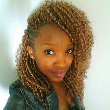 Caramel Long Soft Dreads And Shaved Side Soft Dreads Hair Styles Hair