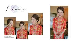 Lynn Ho by Jocelyn Tan Airbrush Makeup&hairdo