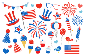 600+ of the best 4th of july pictures & images. 4th Of July Clipart By La Boutique Dei Colori Thehungryjpeg Com