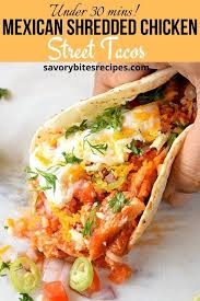 The 30 Minute Chicken Street Tacos Recipe Recipe Street Taco Recipe Weeknight Dinner Recipes Easy Mexican Food Recipes