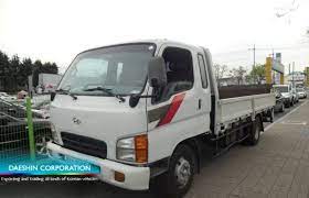 Used Trucks 2002 Hyundai Mighty 35ton Cargo Trucks For Sale From Skorea It517354 Global Auto Traders Marketplace Trucks Used Trucks Hyundai
