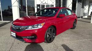 Get the motor trend take on the 2015 accord with specs and details right here. 2016 Honda Accord Sport Red Sale Price Quote Deals Oakland Alameda Hayward San Leandro Ca Youtube