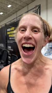 @amyzbevilacqua ran her best time yet and left the rest of the women’s  field behind today @hyroxca in Toronto.