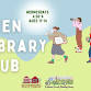 Teen Library Club event in Bloomsburg, PA