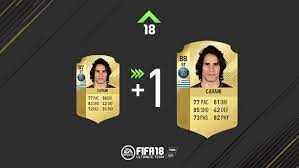 With psg cavani won six ligue 1 championships five coupes de la ligue and four at psg cavani also wore no16 and no17 at times. Fut 18 Spielerwerte Upgrade Ligue 1