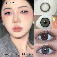 Bio-essence 1 пара линз для близорукости, контактные линзы для глаз, линзы  с диоптриями, противотуманные жемчужные линзы для глаз по рецепту