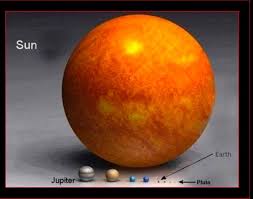 The earth and sun are approximately 150 gigameters (1au) or around 107 suns apart. How Is The Sun Able To Sustain So Much Energy For So Long Without Fizzling Out Quora