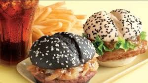 The white chicken burger with the black sesame seeds, lettuce and savory sweet sauce represents the good governing side, and the black beef the burgers work well as a duo, but if you would prefer them separately, it's possible to order the mcdonald's black and white burger individually. Mcdonald S China Serves Black And White Burgers Confusion Over Significance Of Black And White Burgers
