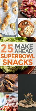 25 Make Ahead Superbowl Snacks Macheesmo