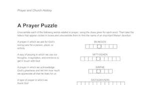 Here are two bible worksheets for kids featuring incomplete scripture verses. Crosswords And Word Activities Saint Mary S Press