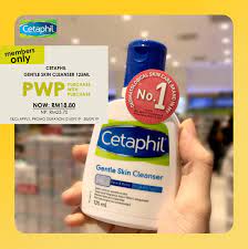 Cetaphil 100 dan 250 ml bentuknya seperti botol sabun pada umumnya, tutupnya berjenis tube sehingga resiko untuk tumpah pun minim dan ready to go. Diskaun Kaw Kaw Ini Masa Terbaik Untuk Anda Cuba Cetaphil Gentle Skin Cleanser