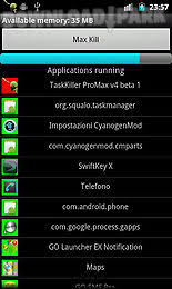 Do you want to speed up your phone with just one click? Ultimate Task Killer Android Aplicacion Gratis Descargar Apk