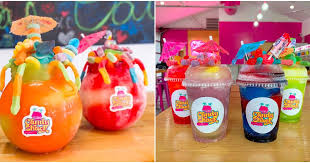 This Arlington Candy Shop Serves The Craziest Fishbowl Daiquiris You Need To Try This Summer Frozen Daiquiri Kid Drinks Frozen Daiquiri Recipe