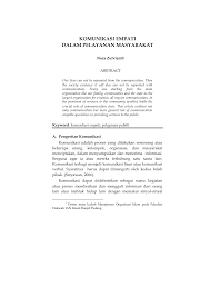Antara kepentingan lain komunikasi dalam masyarakat adalah bagi mendapatkan. Https Ejournal Uinib Ac Id Jurnal Index Php Almunir Article Download 728 602