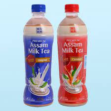 List Bottled Milk Teas From Convenience Stores